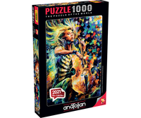 Fabulous Cellist, Leonid Afremov (1000pcs)