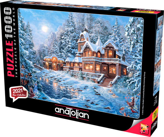 Winter Magic, Klaus Strubel (1000pcs)