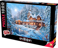 Winter Magic, Klaus Strubel (1000pcs)