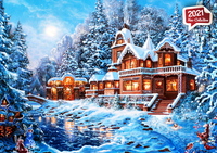 Winter Magic, Klaus Strubel (1000pcs)