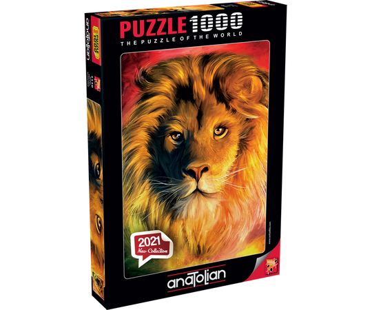 The Lion, Serhat Filiz (1000pcs)