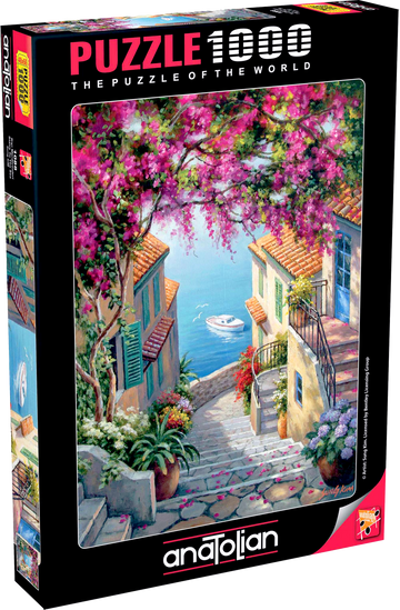 Stairs To The Sea, Sung Kim (1000pcs)