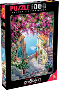 Escaliers jusqu'à la mer (1000pcs)