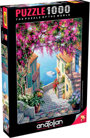 Stairs To The Sea, Sung Kim (1000pcs)