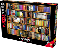 Librairies, Barbara Behr (1000pcs)