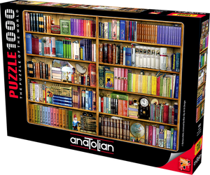 Bookshelves, Barbara Behr (1000pcs)