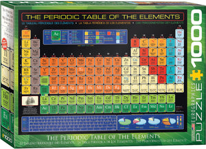 PFG The Periodic Table of the Elements (Usage/Used - PUZZLES FOR GOOD)