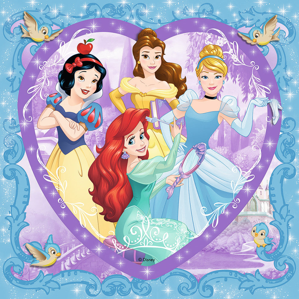 Ravensburger Lovely Disney Princesses - Heart Shaped Puzzle