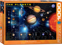PFG Les planètes (1000pcs) (utilisation / utilisée - puzzles pour de bon)