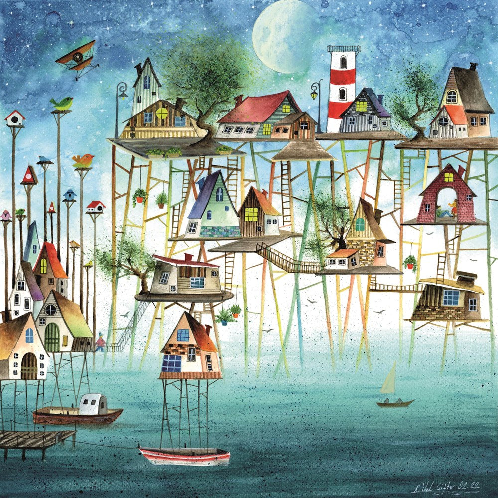 Pier City – Nihal Çifter Special Edition (1023pcs)