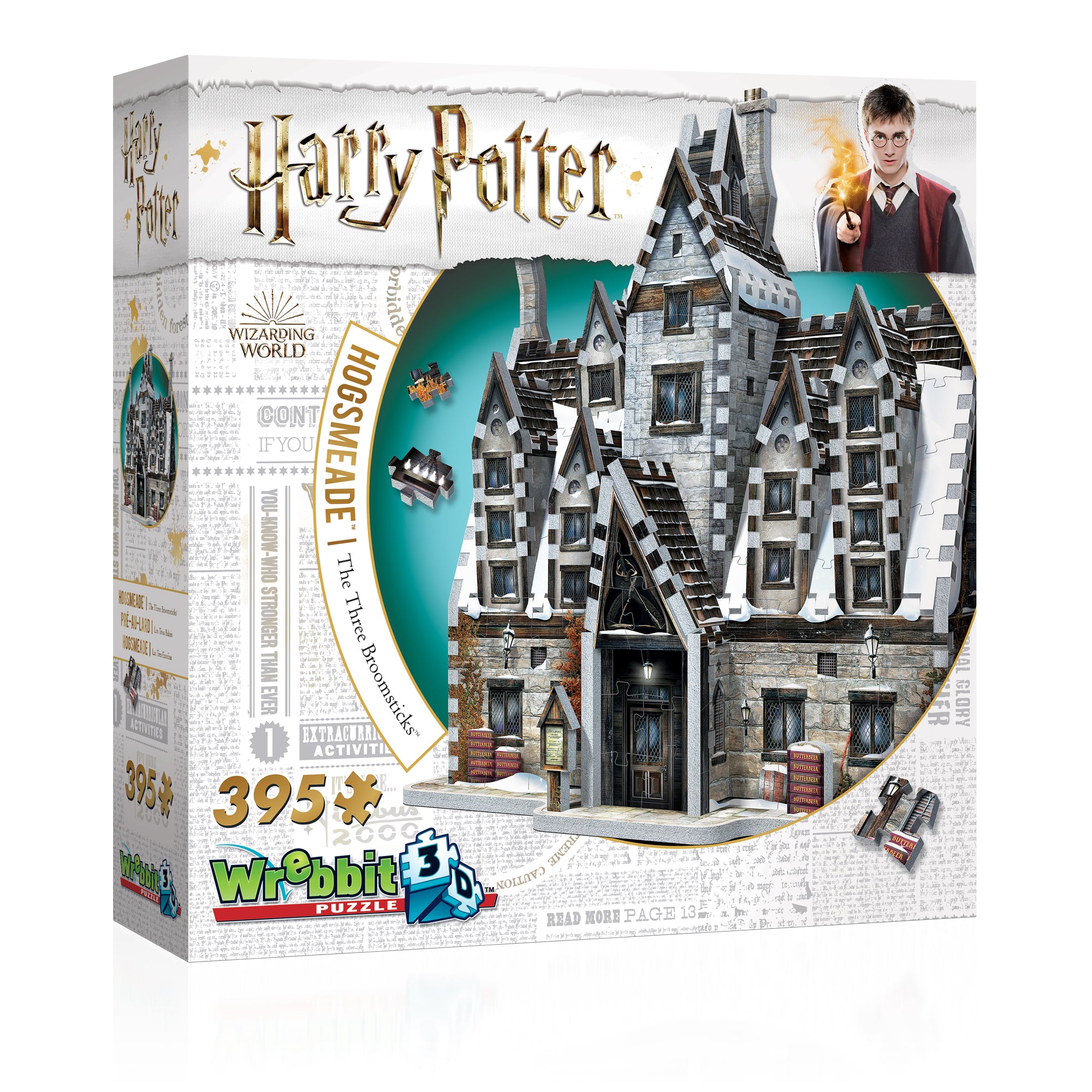 Harry Potter 3D - Hogsmeade – The Three Broomsticks (395pcs)