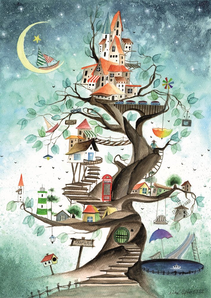 The Tale of a Tree – Nihal Çifter Special Edition (1000pcs)