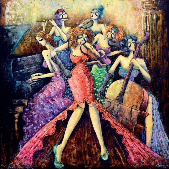 Ladies Orchestra (1024pcs)