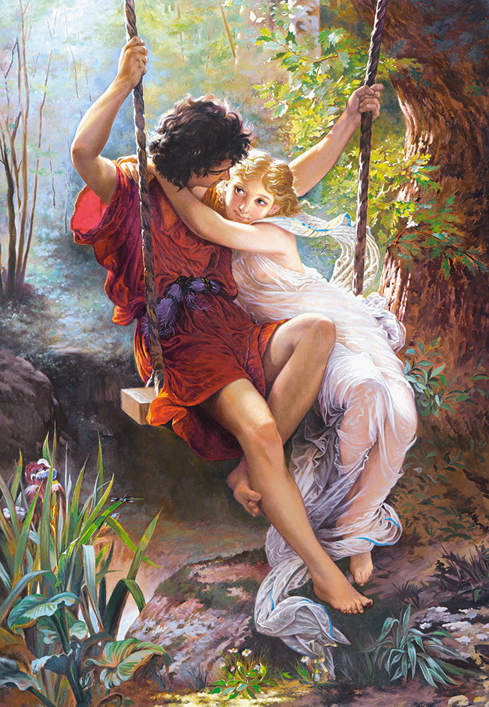 Copy of Springtime, Pierre-Auguste Cot (1000pcs)
