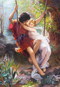 Copie de Springtime, Pierre-Auguste Cot (1000pcs)