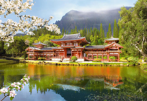 Replica of the Old Byodion Temple