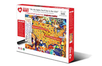 Hart Seek & Find: Oh, les vues que vous verrez aux États-Unis, Kate Ward Thacker et Bradley Bowden