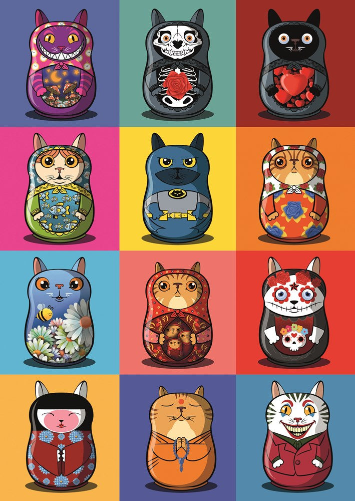 Catryoshka – Ercüment Aksoy Special Edition (1000pcs)