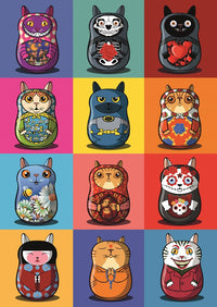 Catryoshka - Ercüment Aksoy Special Edition (1000pcs)