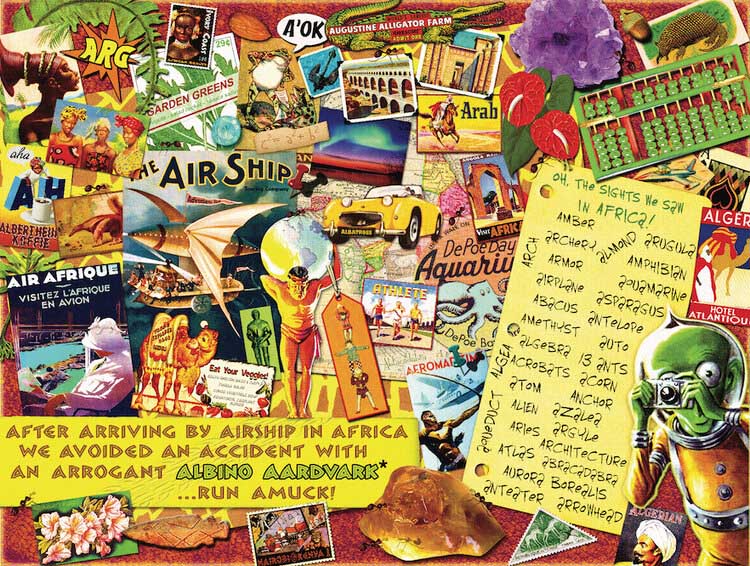 Hart Seek & Find: Oh, the Sights You'll See in Africa, Kate Ward Thacker & Bradley Bowden
