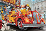 Pups de camion de pompiers, David Hillman