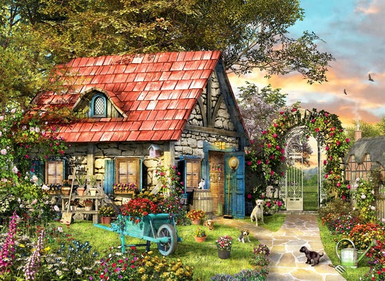 Country Shed, Dominic Davison (1000pcs)