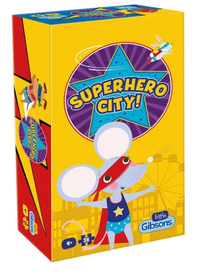 Superhero City! Par Gibsons Premium