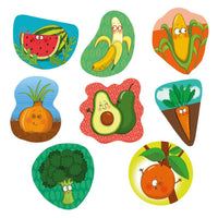 Crunch Bunch - 2x 8pc Puzzle