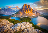 Assiniboine Vista, parc national de Banff, Canada