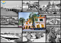 Sopot - collage