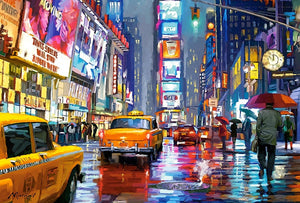 PFG Time Square (1000 pcs) (Usage/Used- PUZZLES FOR GOOD)