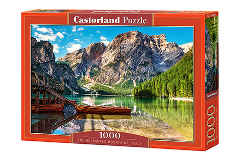 The Dolomites Mountains, Italy (1000pcs)