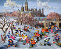 Amusant sur le canal Rideau, Pauline Paquin