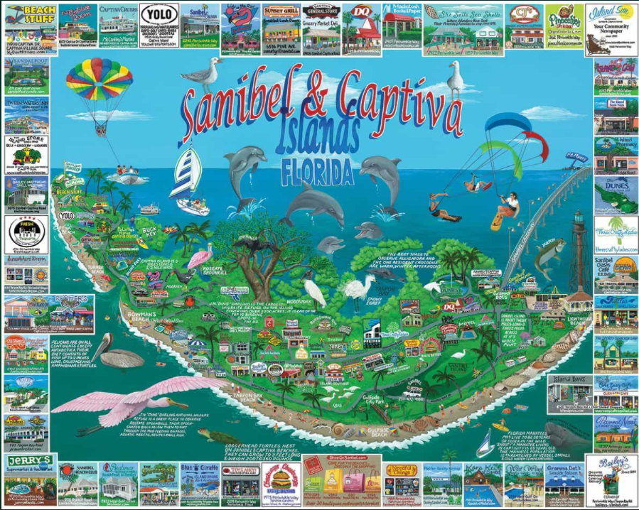 Îles Sanibel et Captiva, D. Hummel-Marconi
