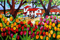 Une journée dans le jardin, Marie-Claude Boucher