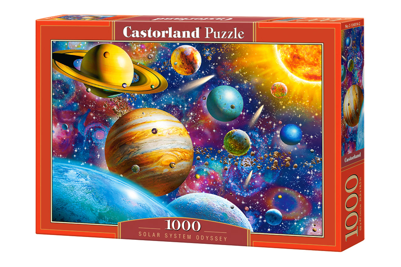 Solar System Odyssey, Adrian Chesterman (1000pcs)