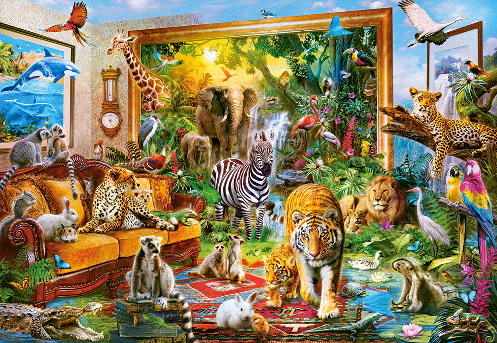 Coming to room, J. P. Krasny