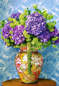 Bouquet d'hortensias