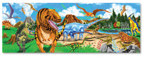 PFG - Terre des dinosaures - Puzzle au sol (utilisation / puzzles d'occasion pour de bon)