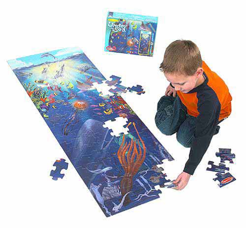 Under the Sea (Floor Puzzle)