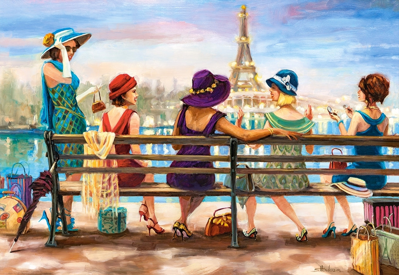 Girls Day Out, Steve Henderson (1000pcs)