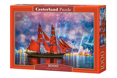 Frégate rouge (1000pcs)
