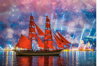 Frégate rouge (1000pcs)