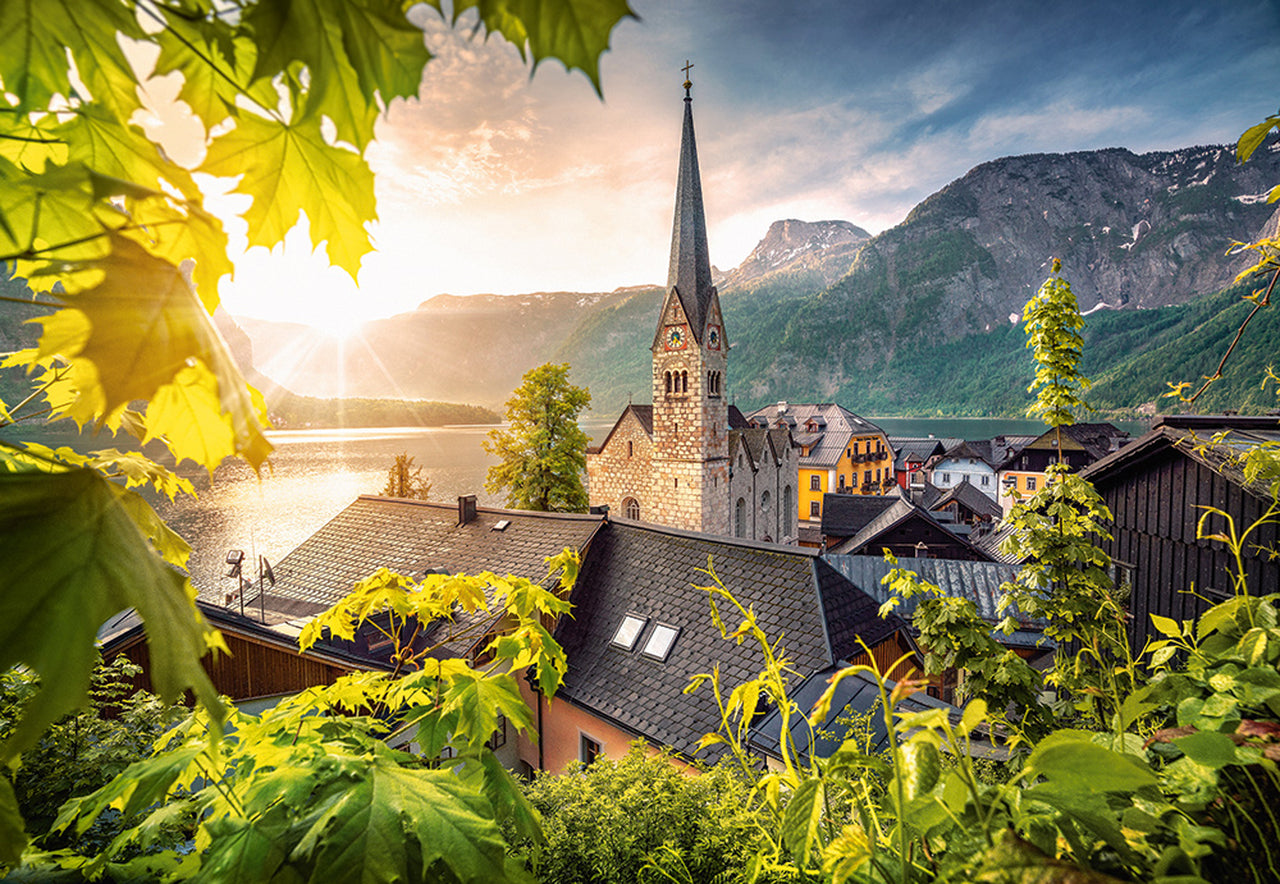Postcard from Hallstatt, Ilham Eroglu