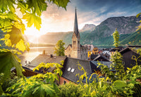 Carte postale de Hallstatt, Ilham Eroglu