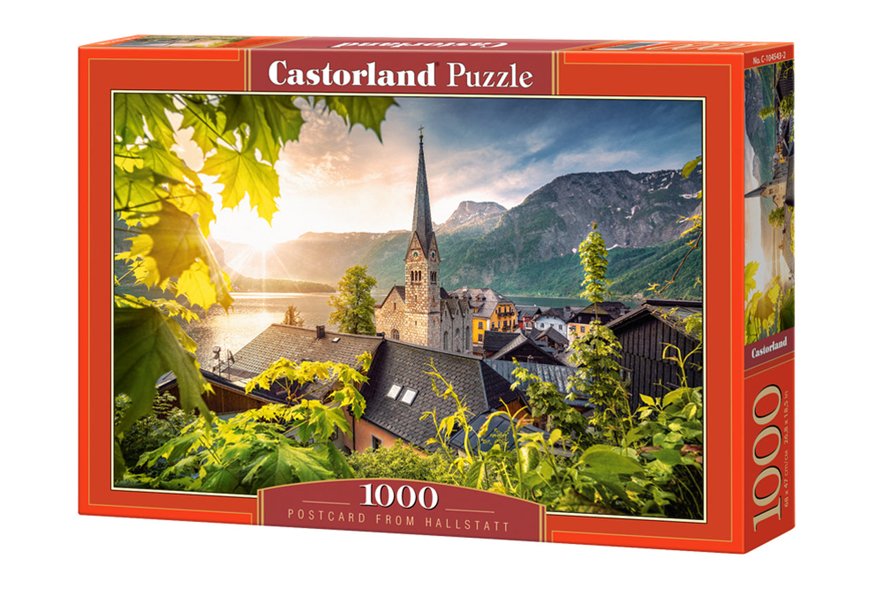 Postcard from Hallstatt, Ilham Eroglu