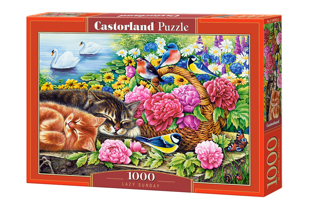 Dimanche paresseux (1000pcs)