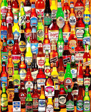 99 bouteilles de bière sur le mur, Charlie Girard - JigsawJungle.com