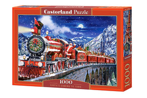 DMG Santa's Coming To Town (1000pcs) (DAMAGED BOX)
