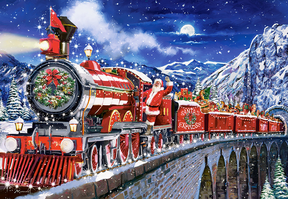 Santa's Coming To Town (1000pcs)